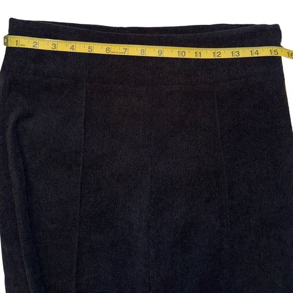 NWT Drew Corduroy Sage Pant In Black Size 6 Orig $215 - Picture 4 of 10